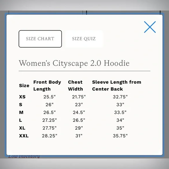 Cozy Earth Womens Cityscape 2.0 hoodie - Picture 10 of 12